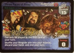 Three Faces of Foley